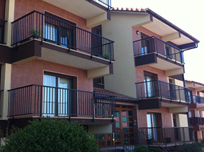 Fatxada birgaitzeko proiektua Donostian, gipuzkoa