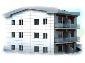 Fatxada birgaitzeko proiektua eta urbanizazio-proiektua Donostian